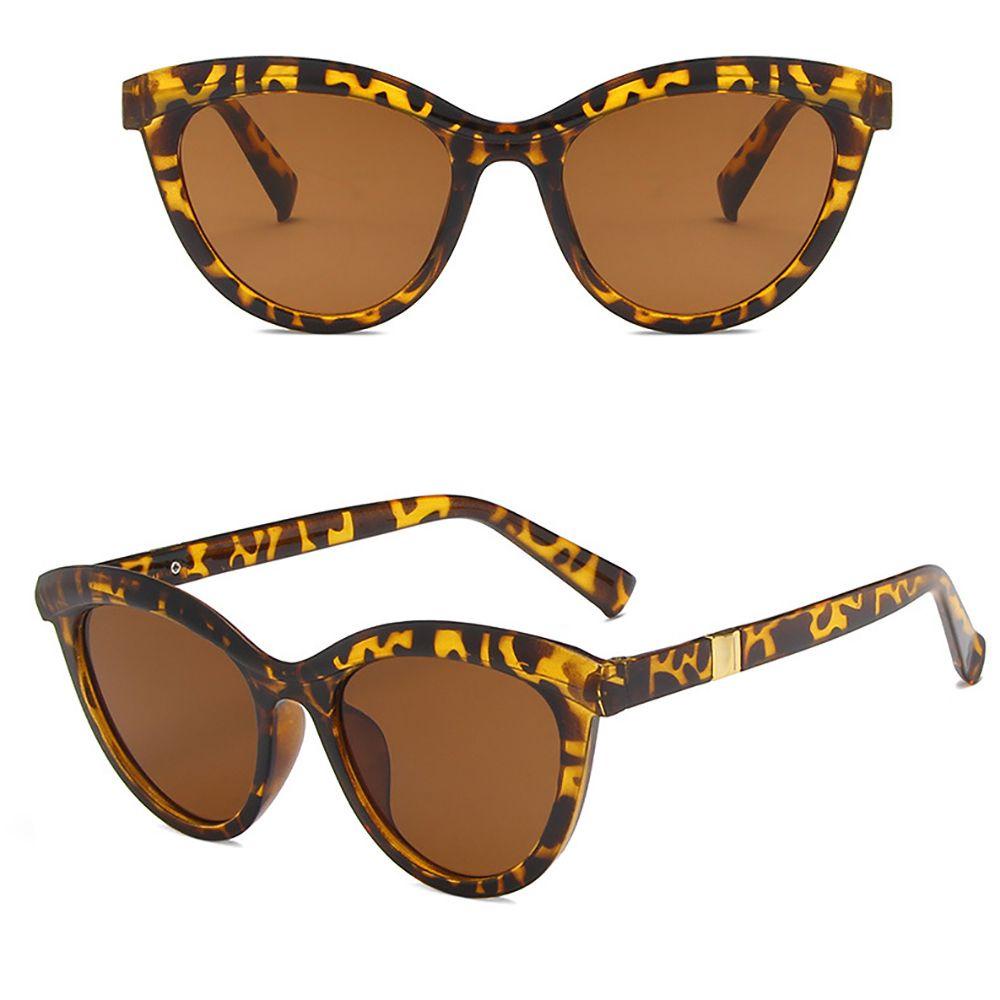 Kính Mát Mắt Mèo Chống Bức Xạ Bảo Vệ Mắt Dành Cho Nam Nữ