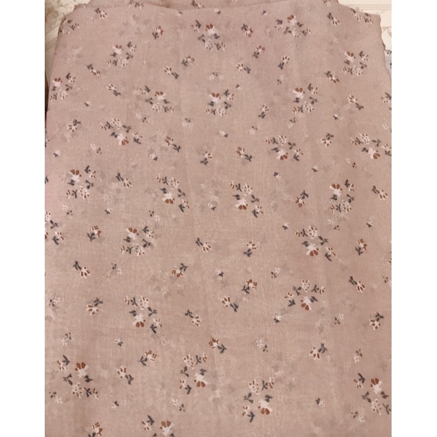 Thanh lý vải Chiffon hoa