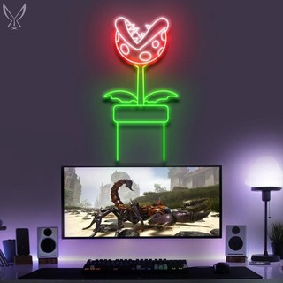 Đèn Led Neon game Mario