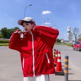 Áo khoác gió nữ form rộng