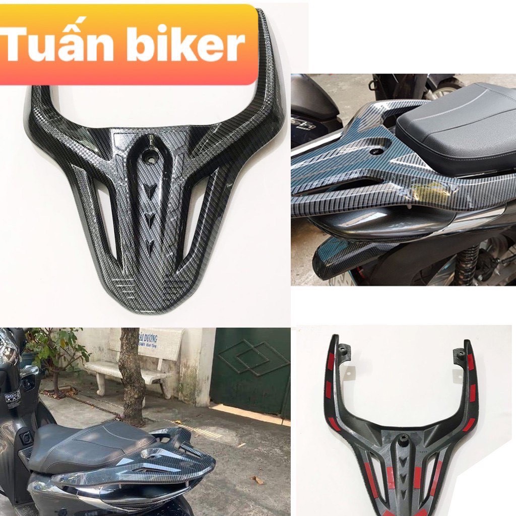 ỐP Cacbon Sh 2020 - 2021 Nhựa Sơn Carbon Cao Cấp &lt; Lẻ từng món&gt;