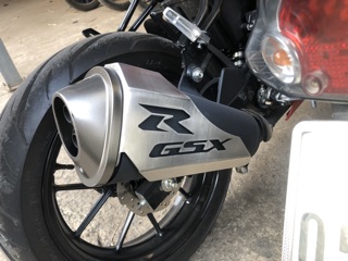 Ốp pô xe suzuki GSX R150.
