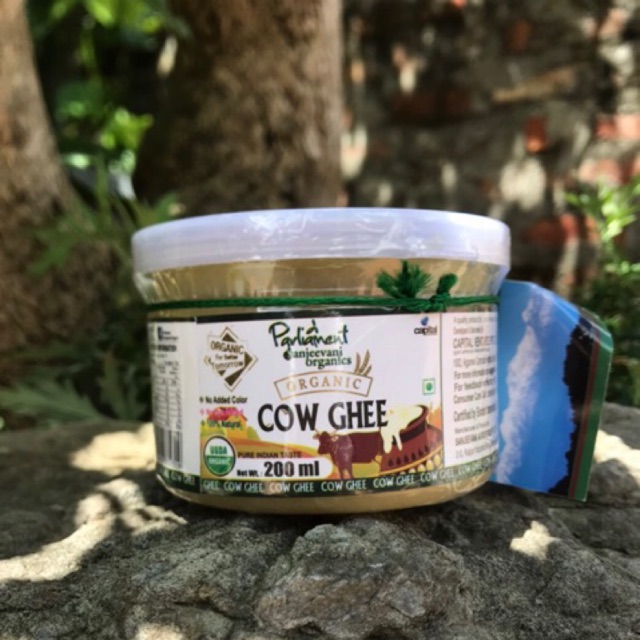 Bơ lạt ghee hữu cơ organic valley 212g/200g( An Do)bơ ghee từ cỏ ăn cỏ[8/2022Date mới) mới nhất