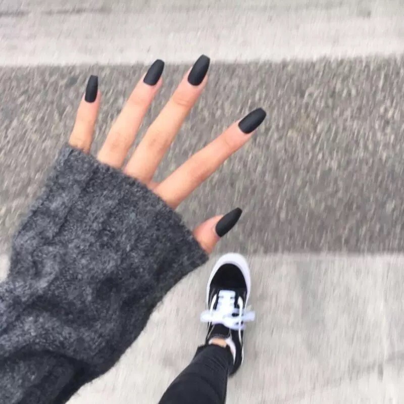 Bộ 24 móng giả D021 dáng móng dài ( Tặng kèm dũa và keo )