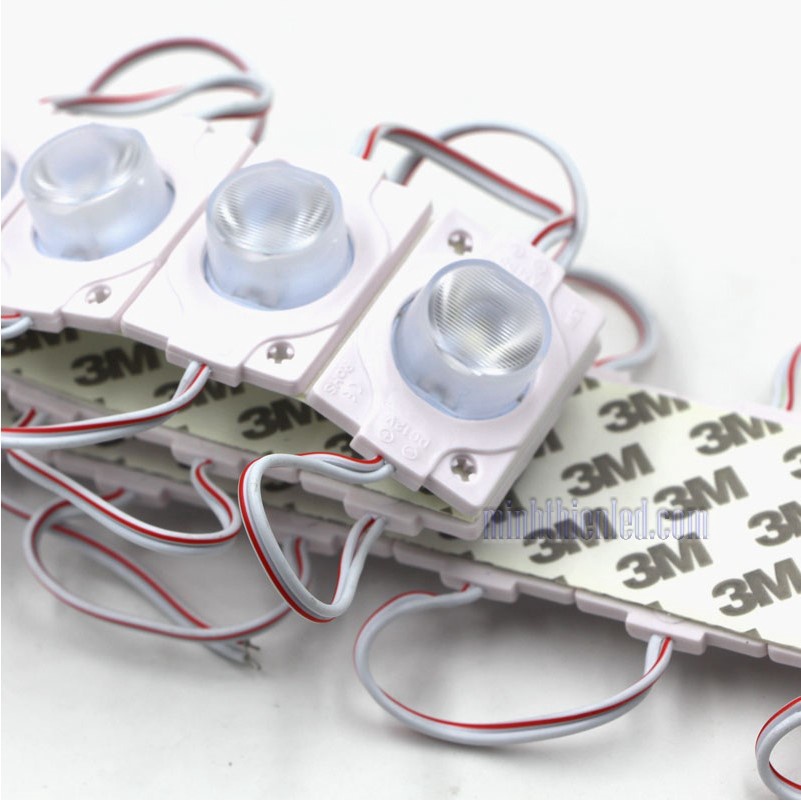 Combo 100 Bóng Led Rọi Mắt Trâu 12V 1.5W