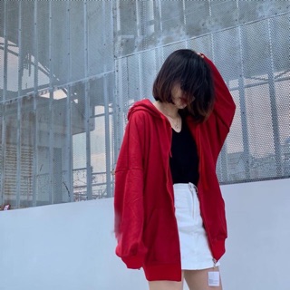 HOODIE ZIP BASIC
