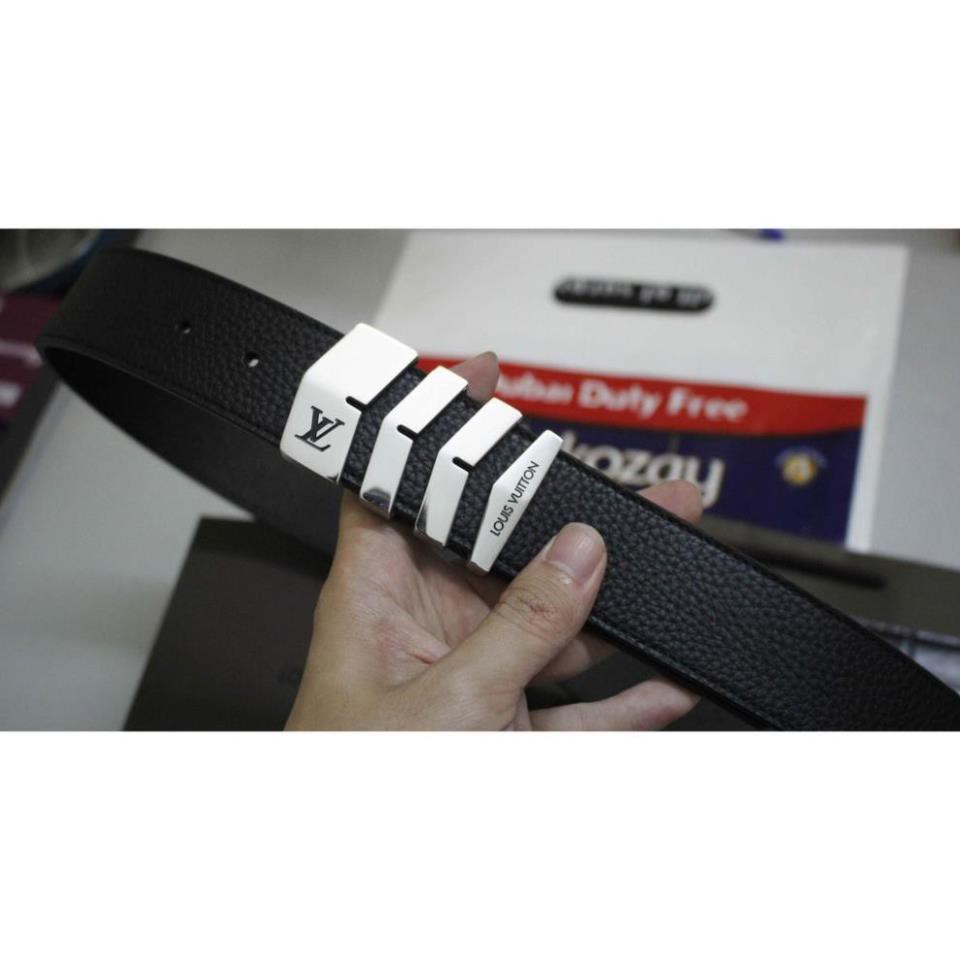 (HOTTT) ( Có sẵn) DÂY LƯNG NAM LOUIS H SIÊU CẤP 025B
