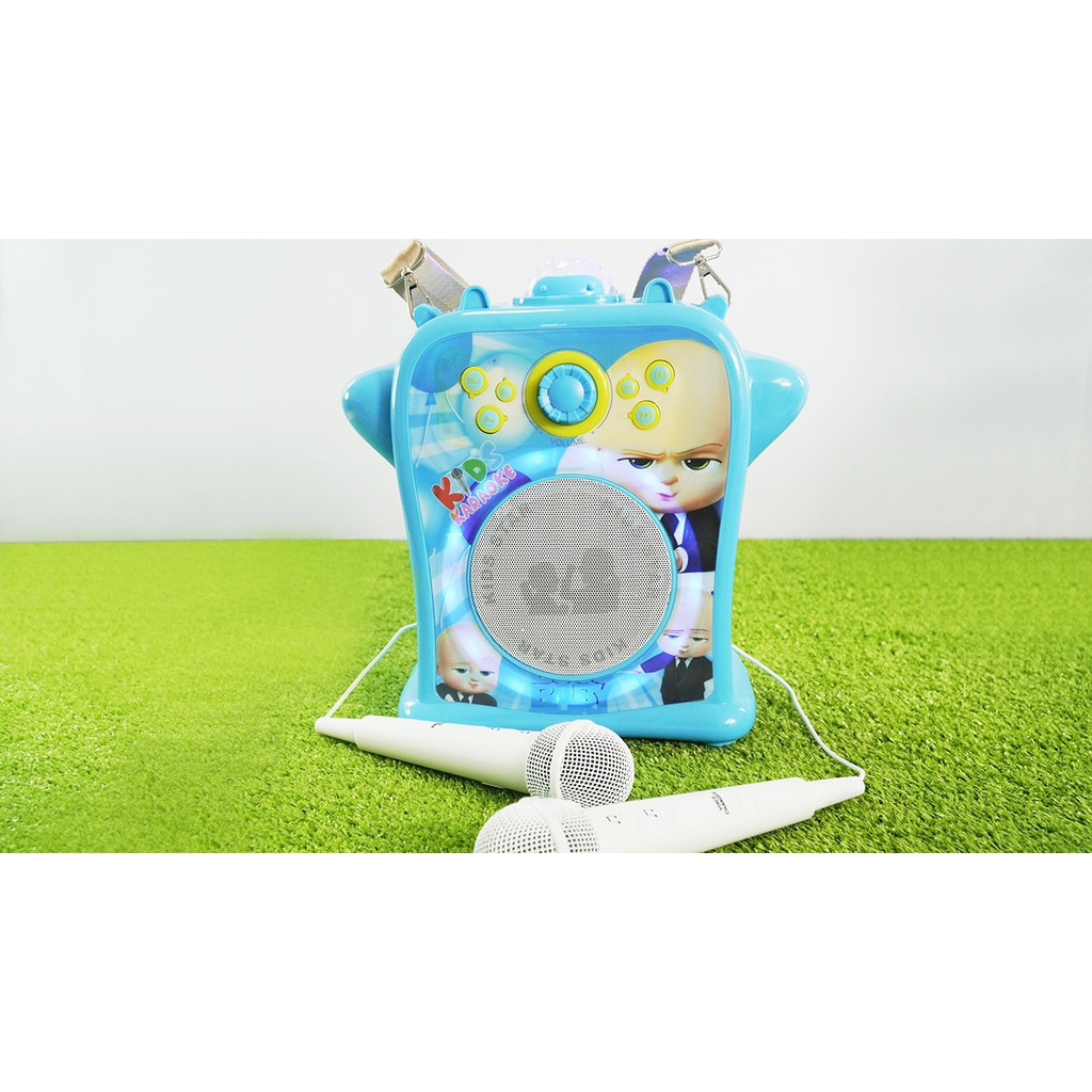 Loa Soundmax Bluetooth KIDS hồng - Hàng chính hãng