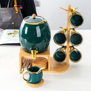 Bộ bình nước sứ cao cấp 3 lít