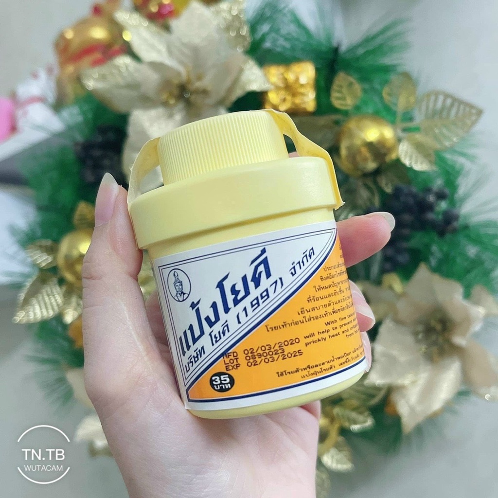 ✨✨PHẤN KHỬ MÙI HÔI CHÂN - HÔI GIÀY YOKI POWDER 60Gr 🇹🇭🇹🇭🇹🇭