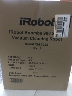 ROBOT HÚT BỤI IROBOT ROOMBA 980