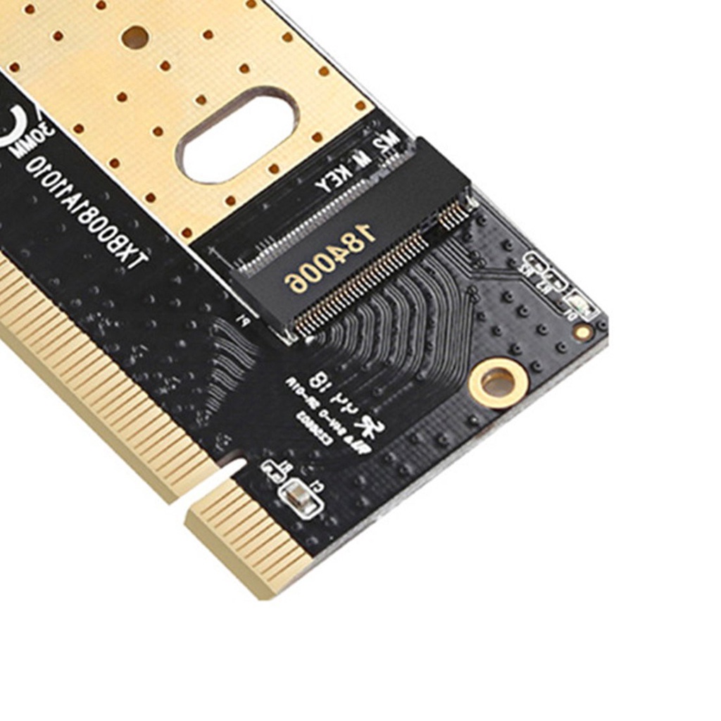 Thẻ Chuyển Đổi Ổ Cứng M.2 Nvme M2 Sang Pcie 3.0 X16 Ssd Hỗ Trợ Pci Express 3.0x16 Ssd | BigBuy360 - bigbuy360.vn