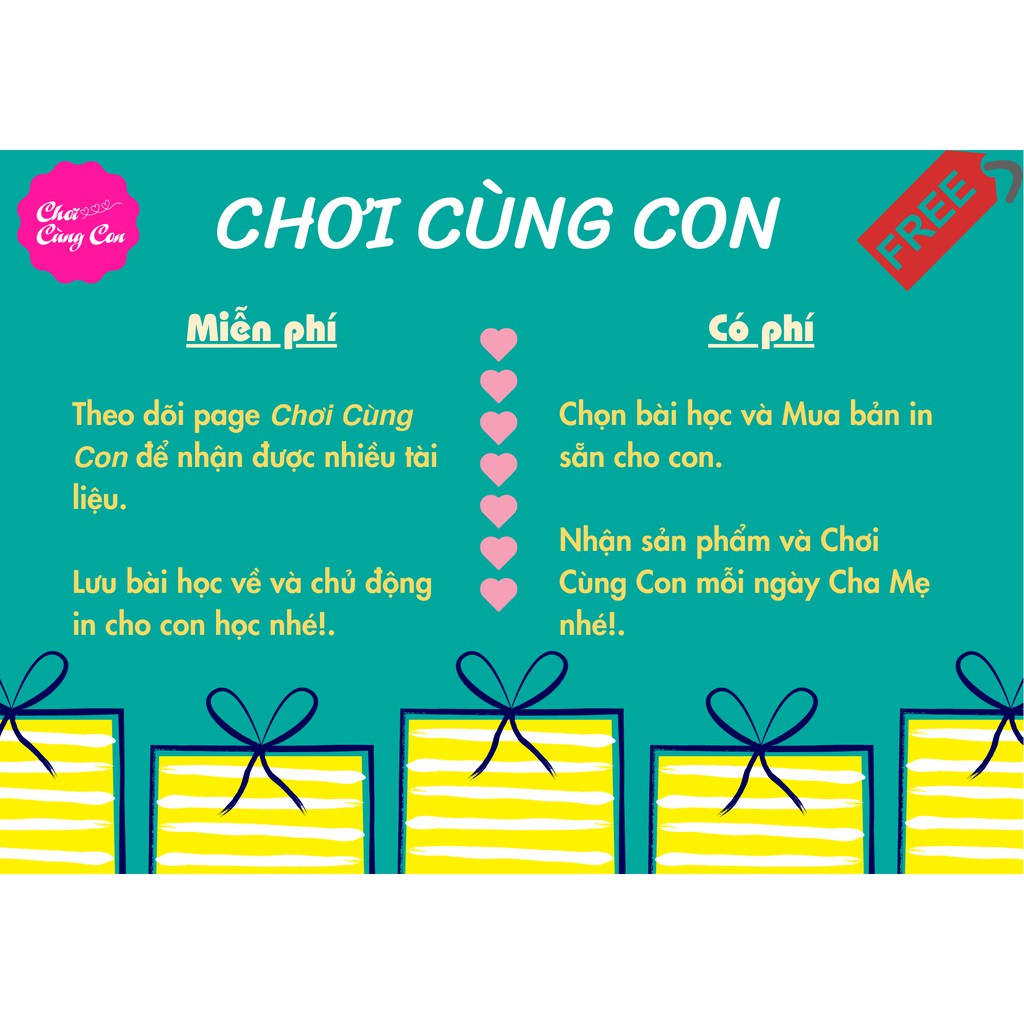 Bài Học Phân Biệt Phải Trái Cho Bé - Tập đếm cho trẻ mầm non