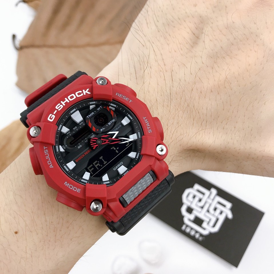Đồng hồ nam Casio G-SHOCK GA-900 / GA-900-4A chống va đập chính hãng