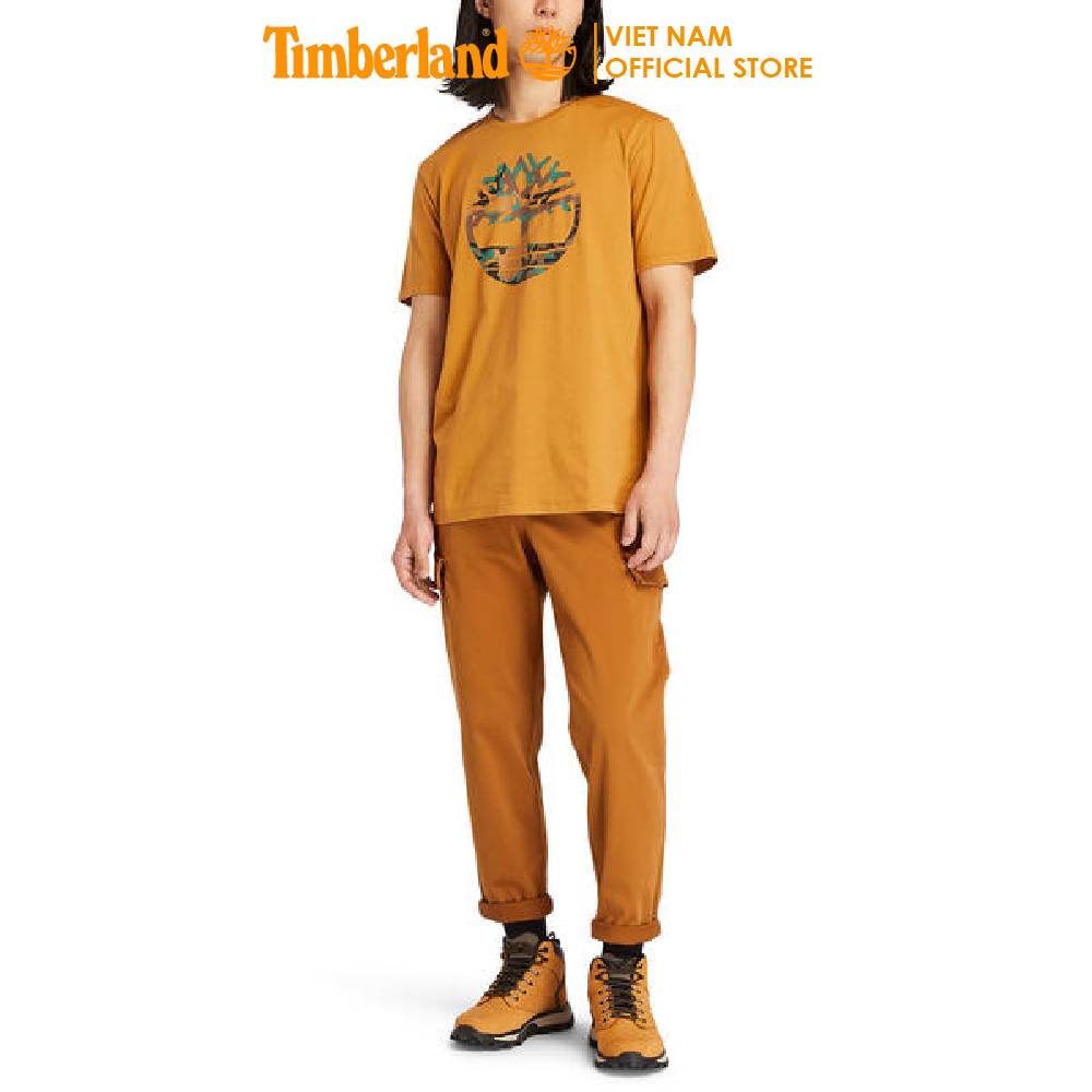 Quần Dài Kaki Nam Timberland Contemporary Cargo Ankle Length Slim Tapered Pant TB0A25RX