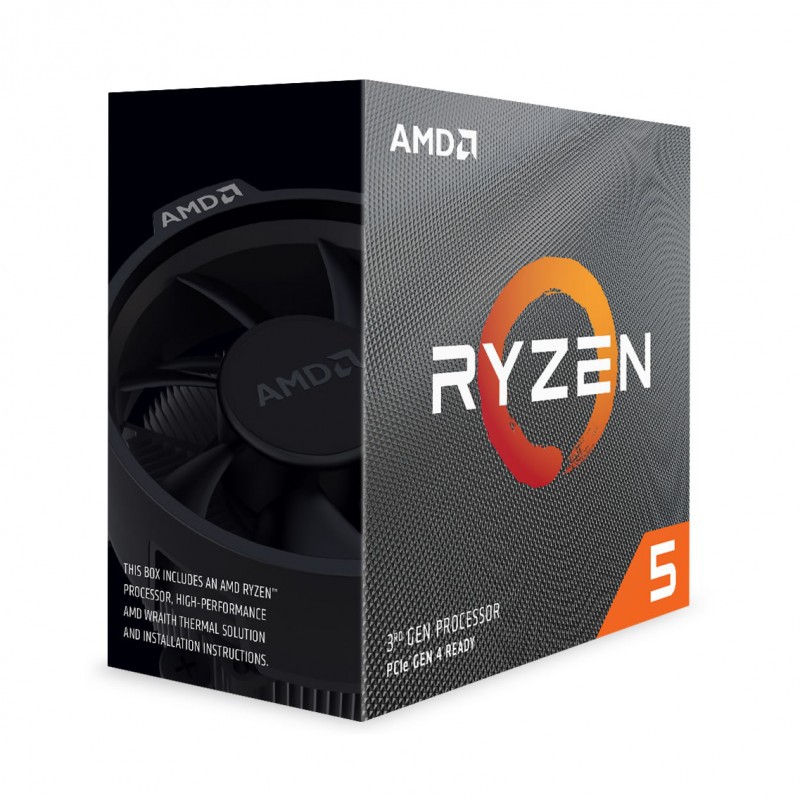 Bộ vi xử lý - CPU AMD Ryzen 5 3600X - 3.8GHz