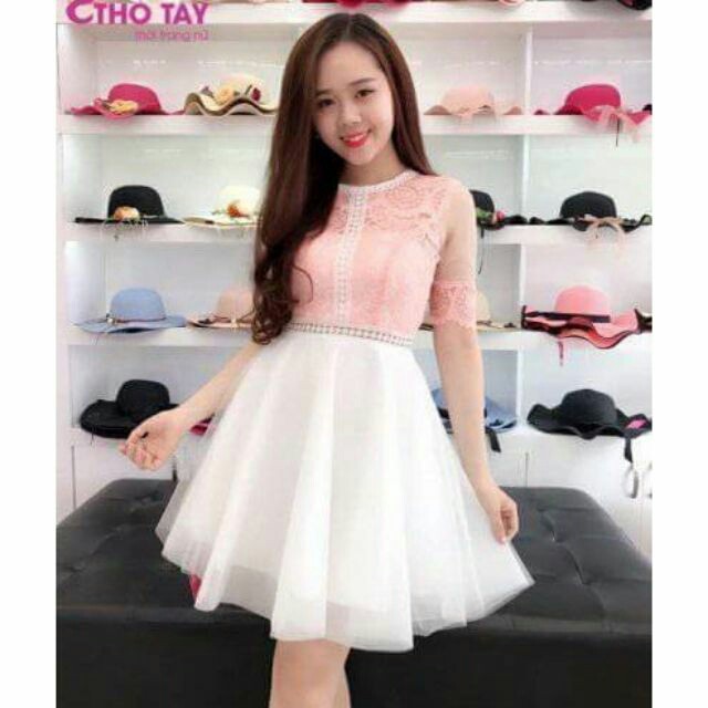 Đầm công chúa cực dễ thương