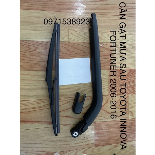 TRỌN BỘ CẦN CHỔI GẠT MƯA SAU TOYOTA INNOVA FORTUNER 2006-2016 cao cấp giá rẻ 85241-0K010. 85242-0K010