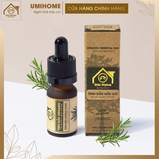 Tinh dầu thơm phòng Hương Thảo hữu cơ UMIHOME nguyên chất - Giúp thư giãn, cải thiện trí nhớ, dưỡng da và ngừa mụn thumbnail