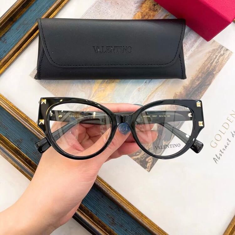 Kính Mắt Mèo, Valentino, Mắt kính thời trang nữ, Chống nắng, chống tia UV, Bảo hành 12 tháng - donghokinhmat168