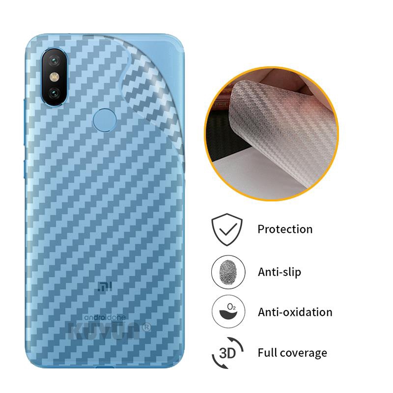 Set 5 miếng dán carbon dành cho Xiaomi Mi 14 13 Lite 13T 12T 12 Lite Civi 2