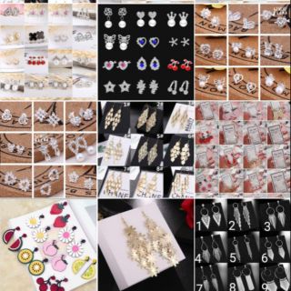 Sỉ lô 50 đôi khuyên tai nhiều mẫu