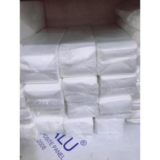 KHĂN GIẤY LAU MẶT SPA loại 1 (200 tờ/cây)