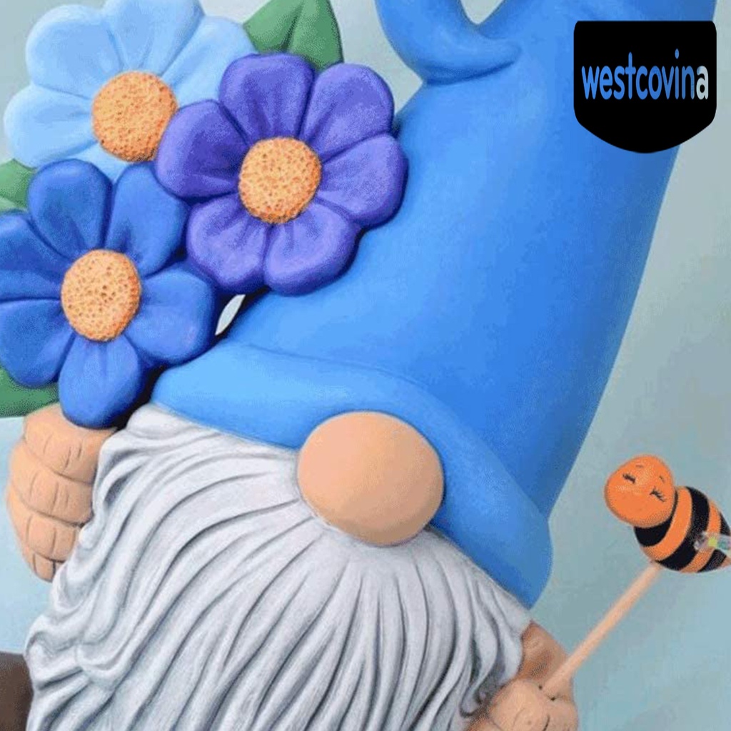 [Hot]☀ Bức Tượng Dwarf Bắt Mắt Handmade Trang Trí Sân Vườn
