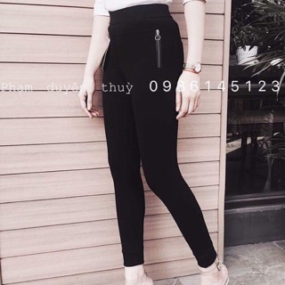 Quần legging umi 2 khoá siêu cấp