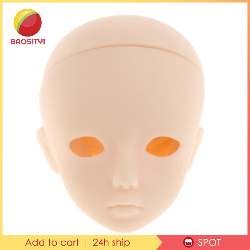 Mô hình đầu búp bê tỉ lệ 1: 6 độc đáo