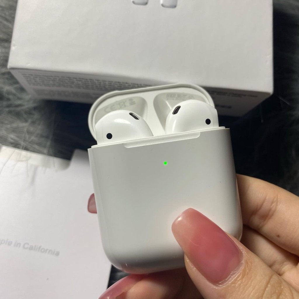 Airpod 2.1.1 Đổi Tên - Định Vị, Chống ồn, Cảm biến Chạm ( Phiên Bản Cao Cấp ) 💥SIÊU HOT💥 | BigBuy360 - bigbuy360.vn