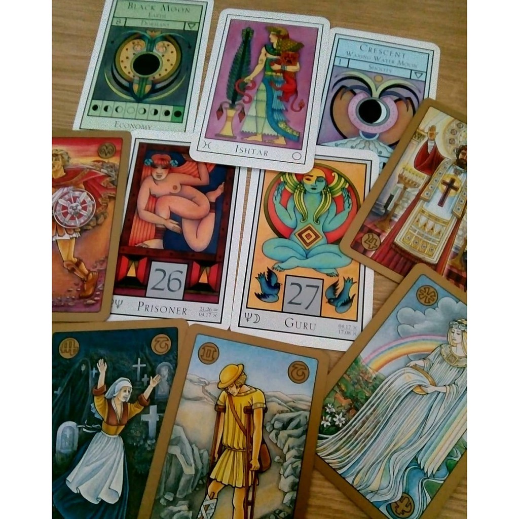 Bộ Bài Moon Oracle (Mystic House Tarot Shop)