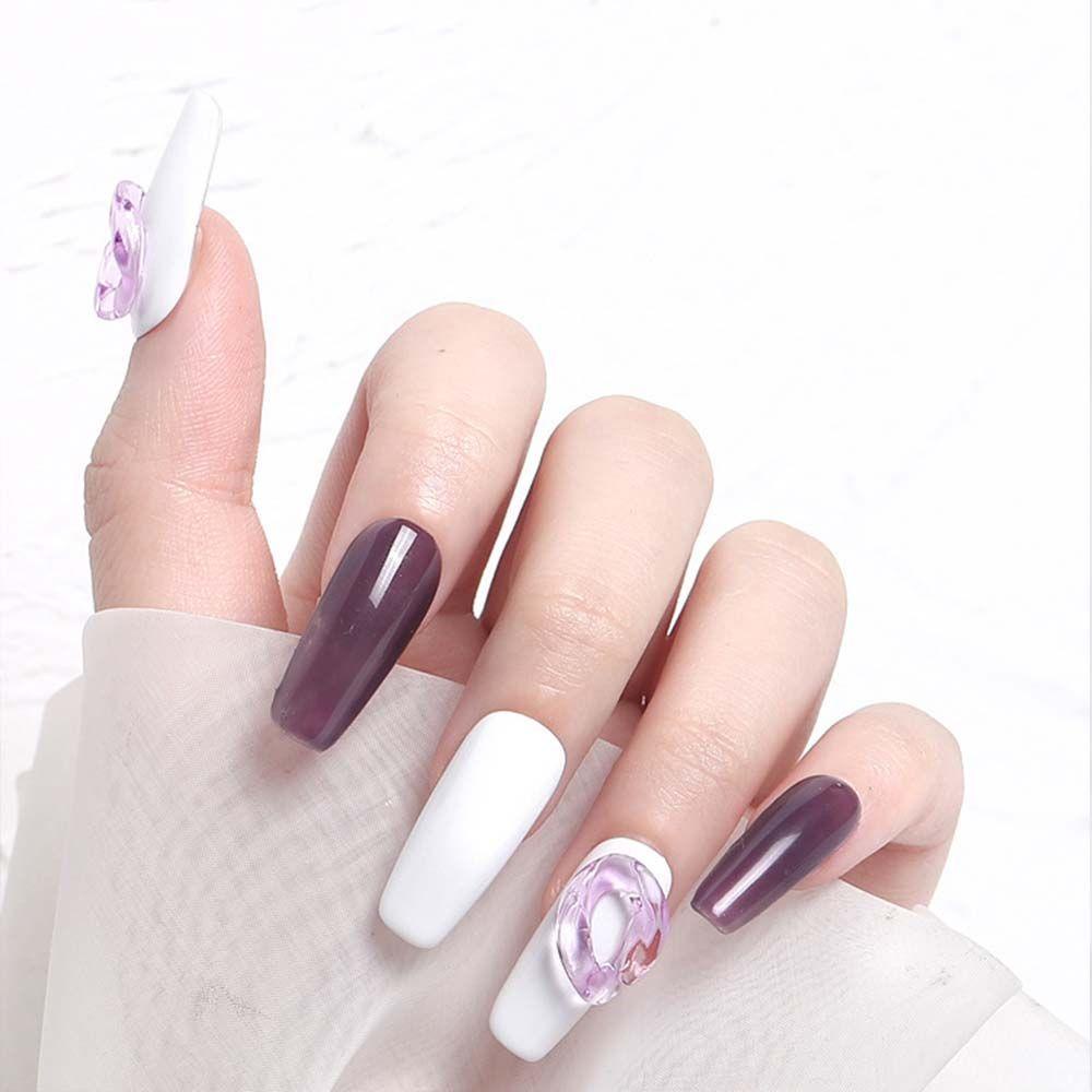 Set 40 Phụ Kiện Trang Trí Móng Tay 3D DIY Charms