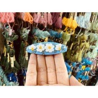 kẹp tóc thêu tay (handmade by Pong )