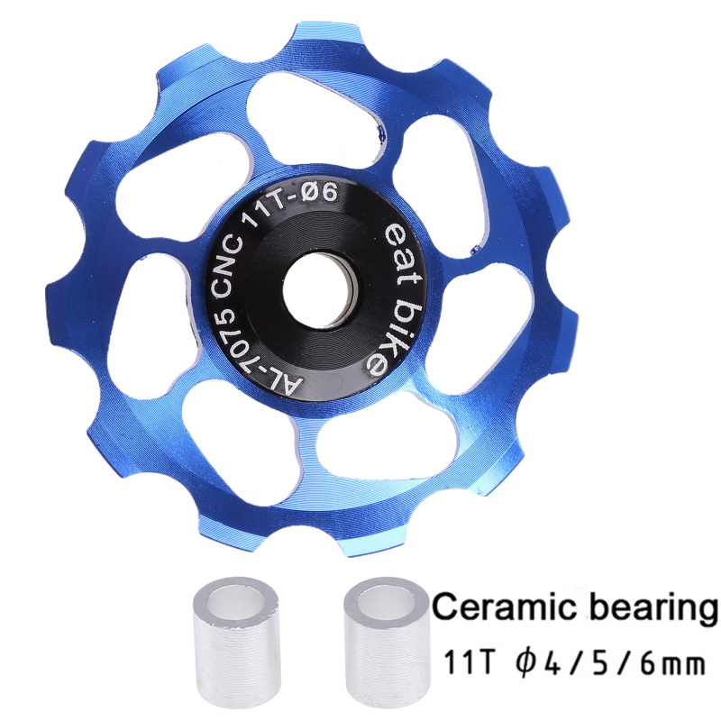 Bánh Răng Đề Sau Bằng Hợp Kim Nhôm 11T 7075 Cho Shimano Sram