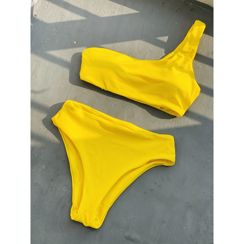 Sỉ Bikini - Bikini Lệch Vai Cạp Cao | BigBuy360 - bigbuy360.vn