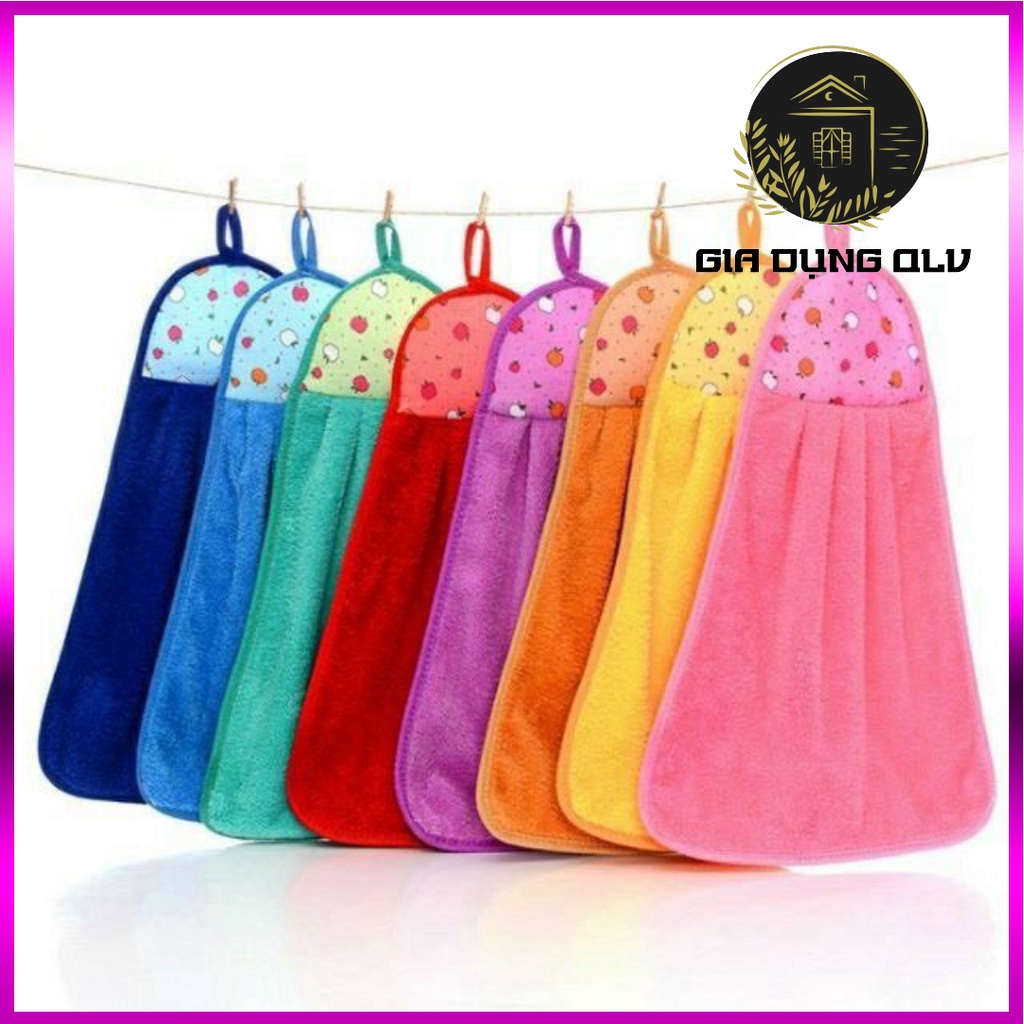 khăn bông lau TAY-LAU CHÉN ĐĨA nhà nấu ăn đazinăng mềm mại và mượt mà SIÊU hút hơi ( kích tấc 30*42CM)