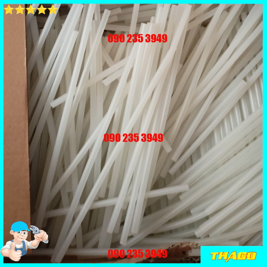 Keo nến loại nhỏ 7mm và 10mm loại trong và đục RẺ NHẤT