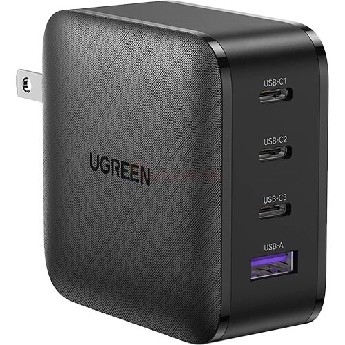 Sạc đa cổng Ugreen GaN X 65W PD 3.0 QC 4.0 CD224 - Hàng chính hãng