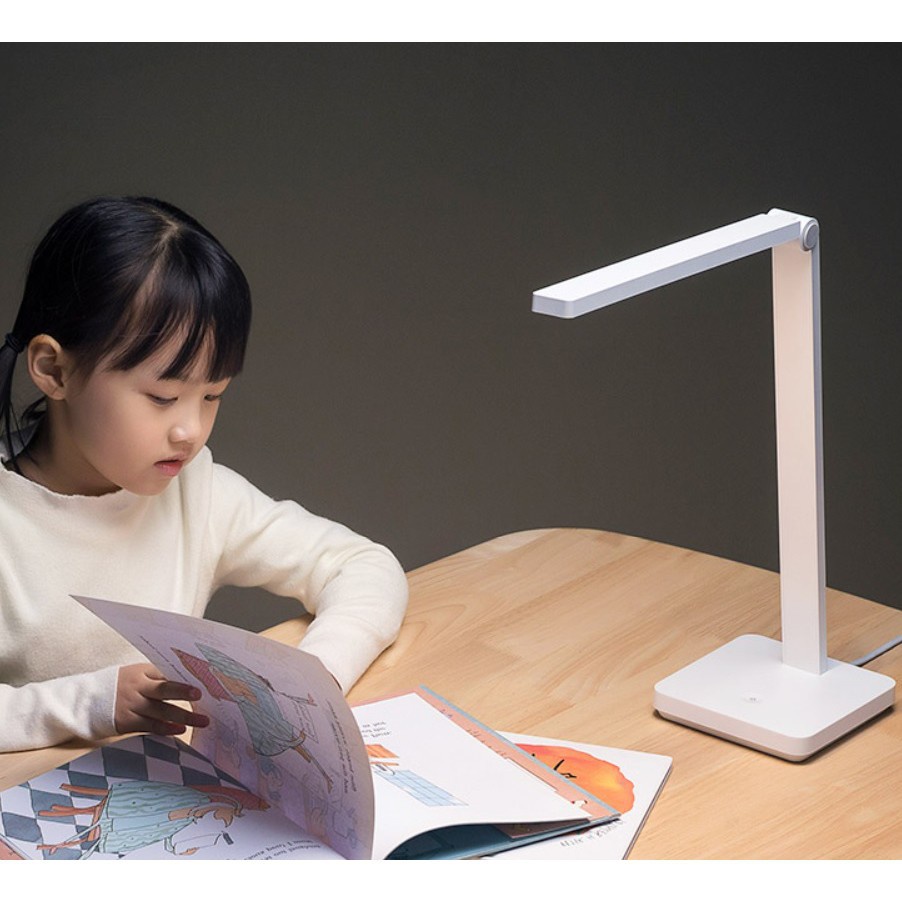 Đèn học thông minh XIAOMI Mijia Table Lamp Lite Chống cận, xoay gập tiện dụng, 3 mức chiếu sáng