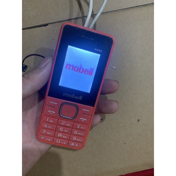 xác điện thoại mobell m289
