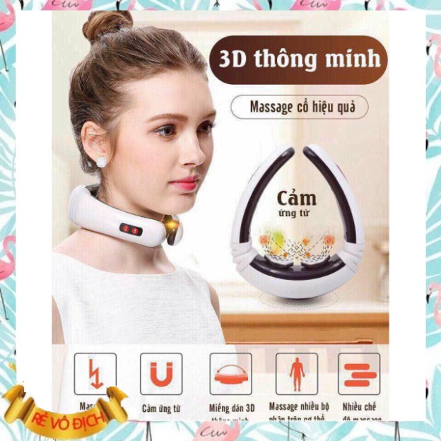 Máy Mát xa cổ vai gáy 3D thông minh