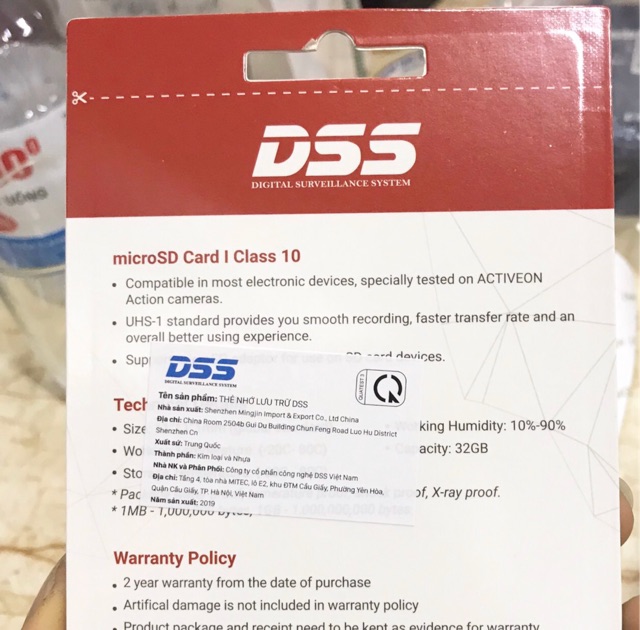 {Giá Huỷ Diệt} Thẻ nhớ 32GB DSS 80MB/s - rất phù hợp lăp camera | BigBuy360 - bigbuy360.vn