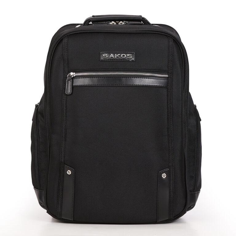 [CHÍNH HÃNG] Balo Laptop Phối Da SAKOS EMPIRE 15.6 inch - tại Balonation.vn