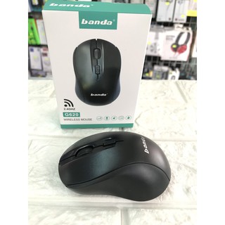 CHUỘT WIRELESS BANDA G620 MINI 1600dpi