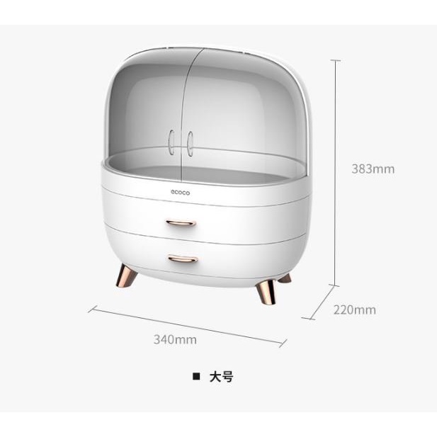 Tủ đựng mỹ phẩm ecoco cao cấp