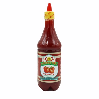 Tương cà chai 700gr - tương việt hoa sen