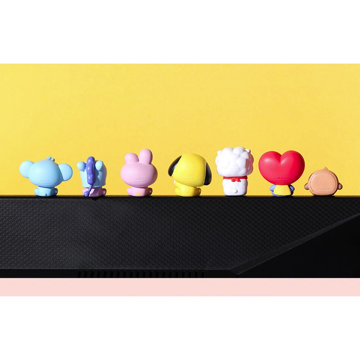 Mô hình gắn màn hình máy tính Monitor Figure Baby BT21
