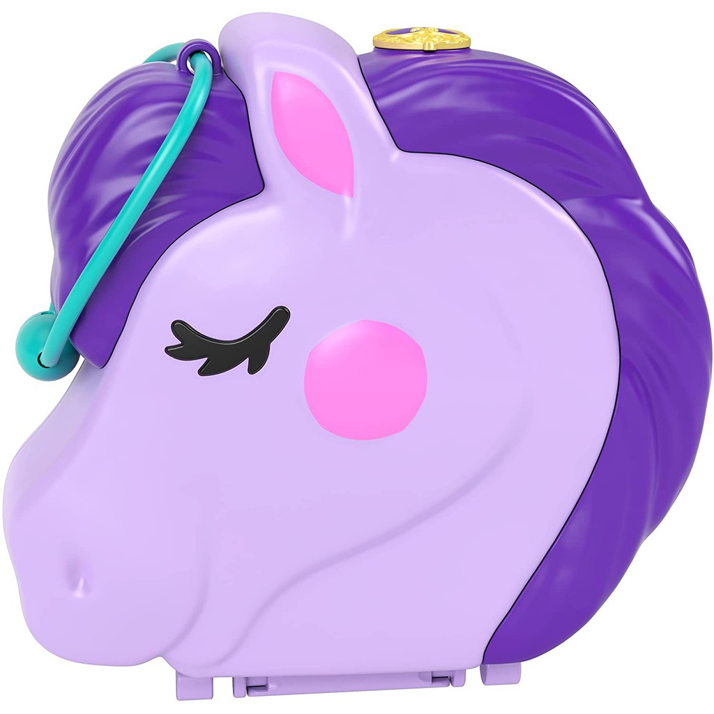 ĐỒ CHƠI POLLY POCKET - Polly Pocket và buổi biểu diễn xiếc ngựa - MÃ SP GTN14/FRY35