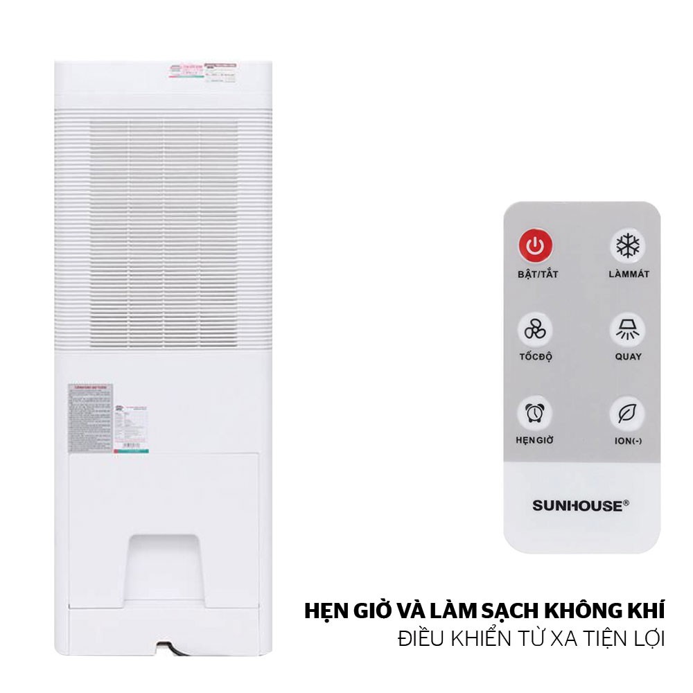 Máy làm mát không khí - Quạt điều hòa SUNHOUSE SHD7717